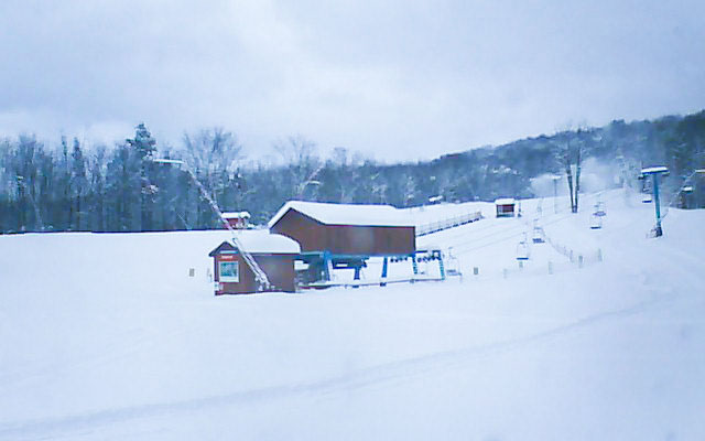 Buffalo Ski Center Trail Cam