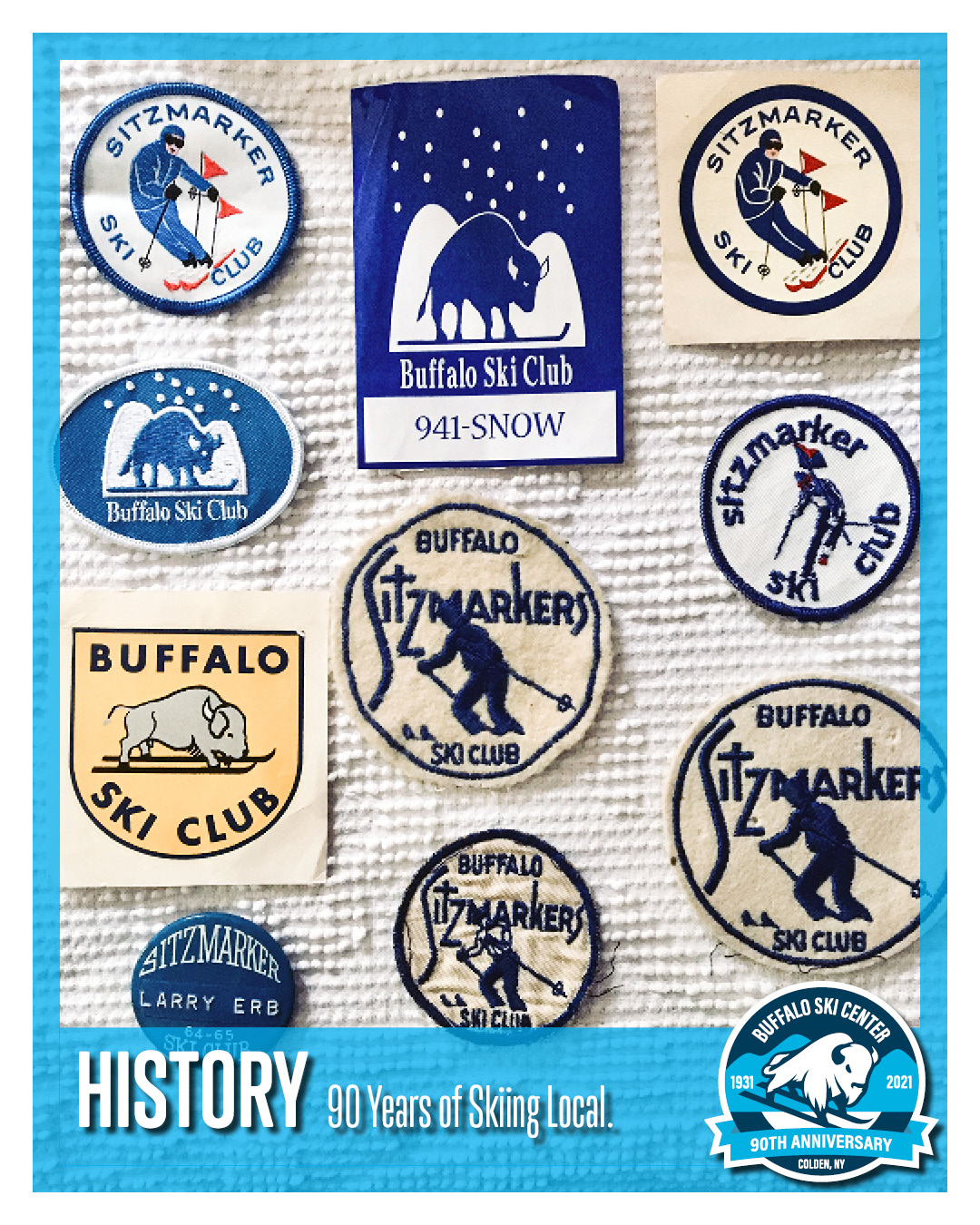 Buffalo Ski Club History