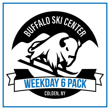 2023 Weekday Pass at Buffalo Ski Center