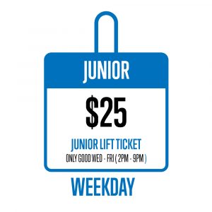 Junior Weekday Lift Ticket