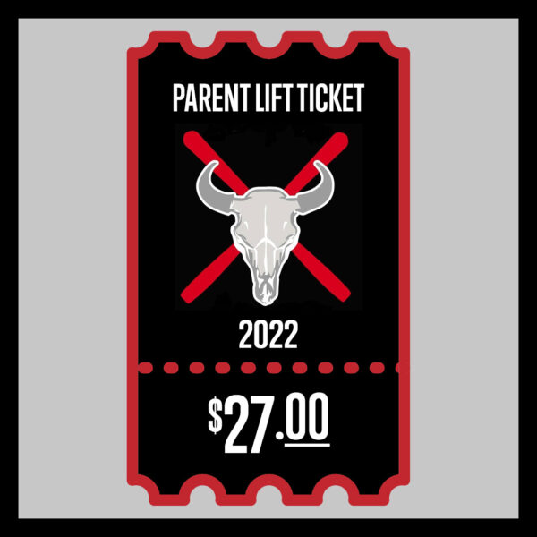 Buffalo Ski Center freestyle parent lift ticket