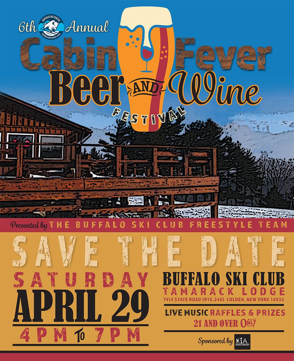 Cabin Fever Beer and Wine Festival at Buffalo Ski Center