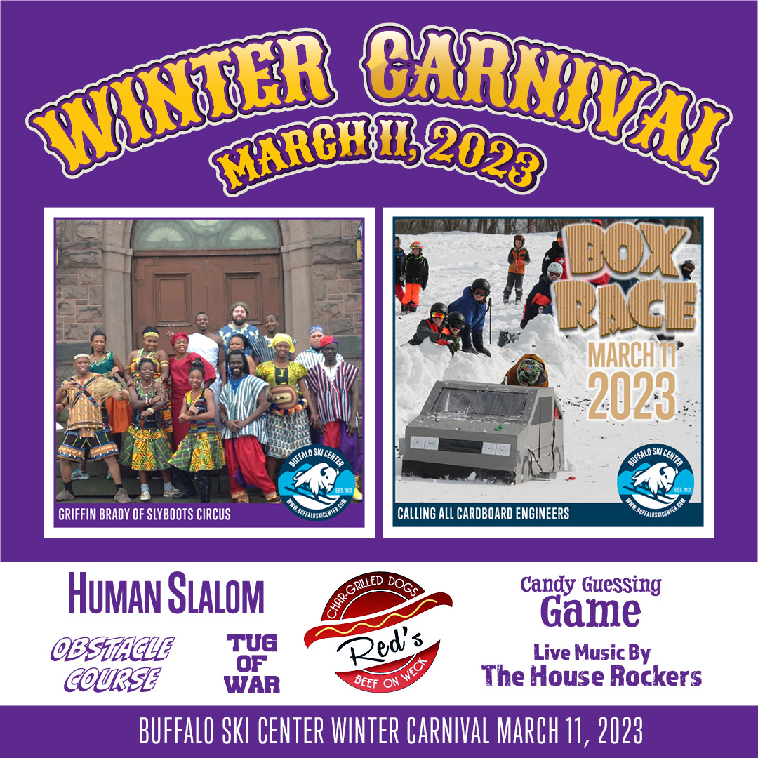 Buffalo Ski Center 2023 Winter Carnival