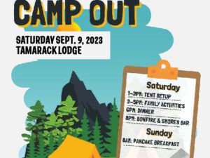 2023 Back to School Bash & Camp Out