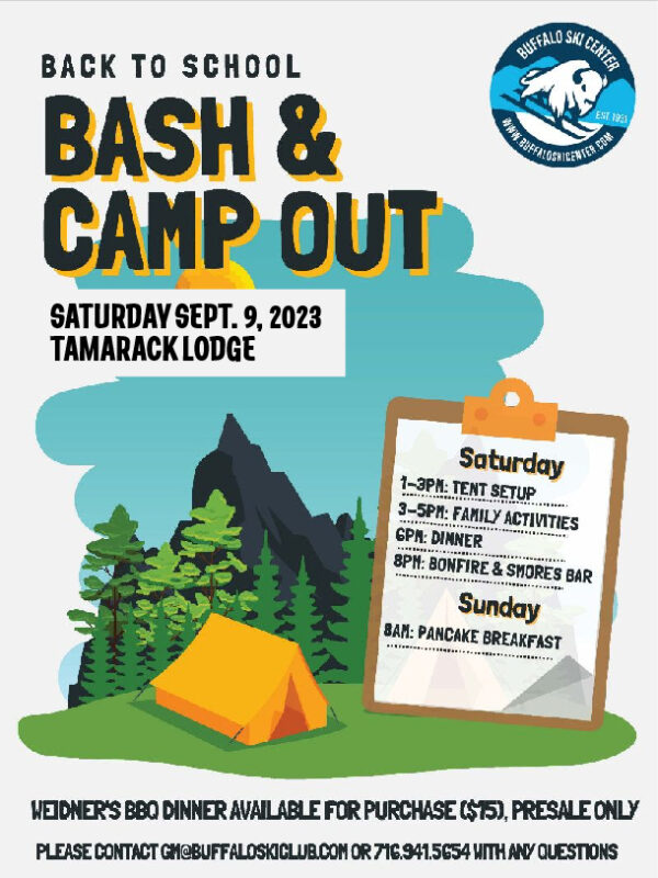 2023 Back to School Bash & Camp Out