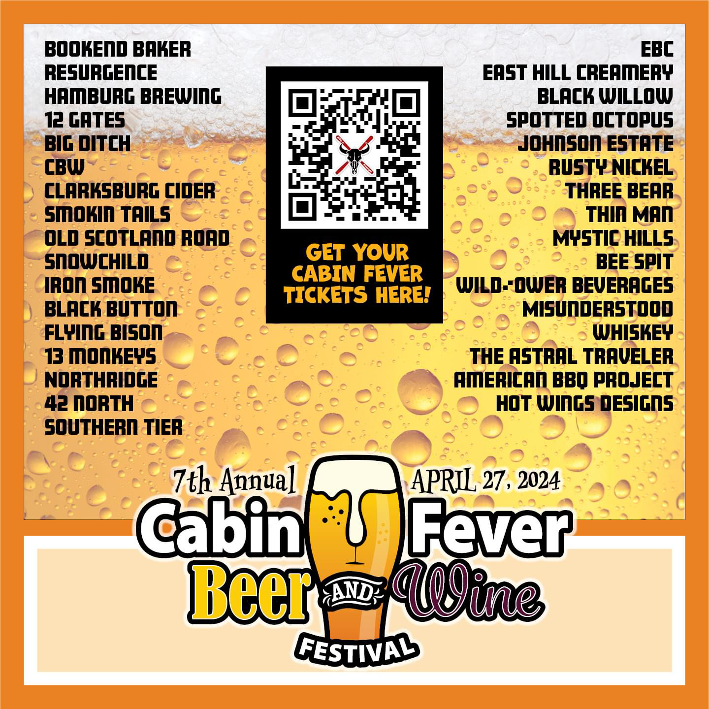 Cabin Fever Beer & Wine Festival