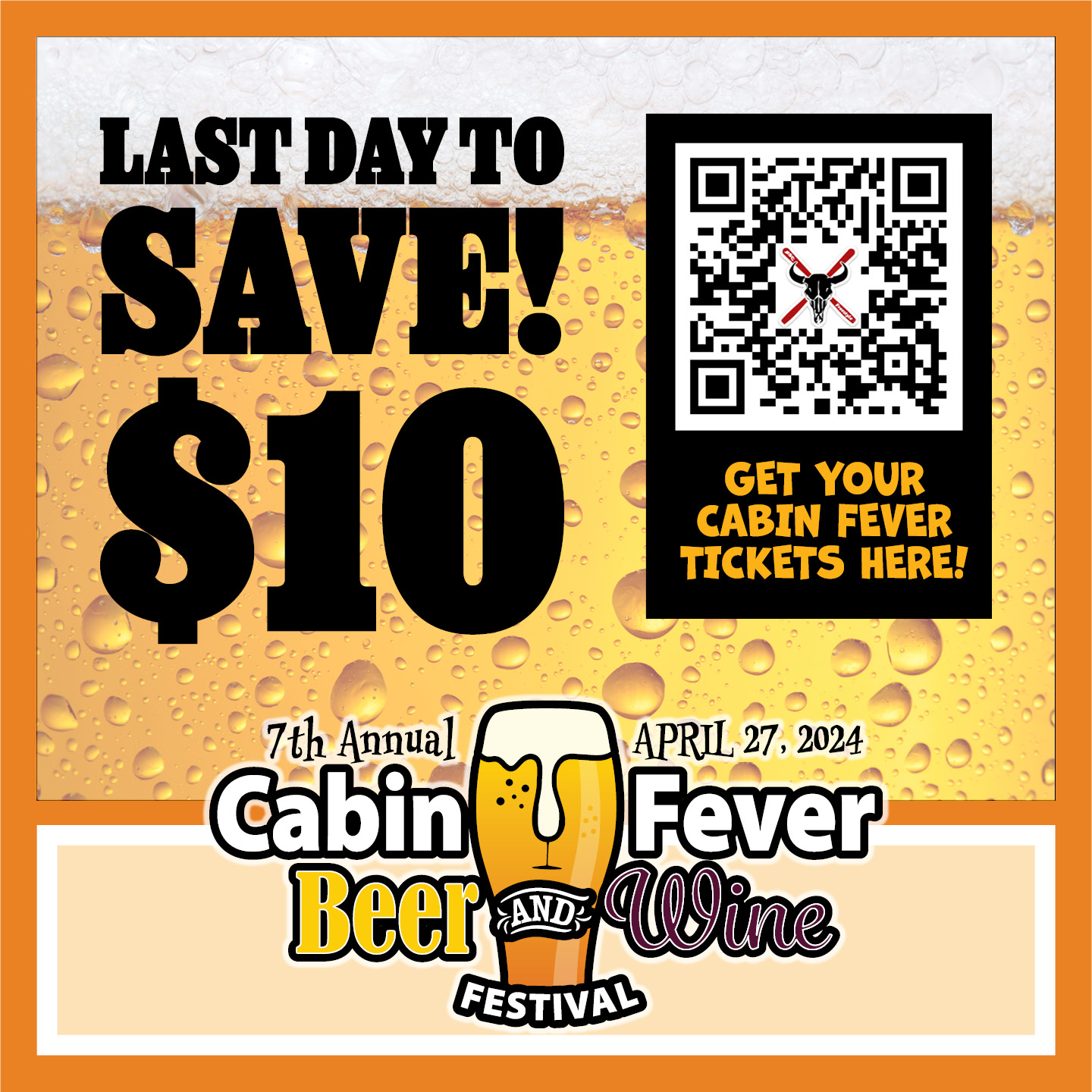 Cabin Fever Beer & Wine Festival
