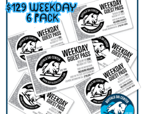 Weekday Lift Ticket Deal