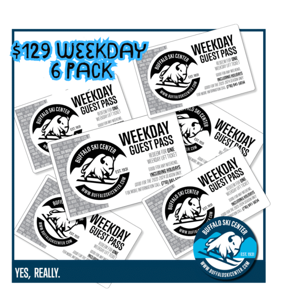 Weekday Lift Ticket Deal
