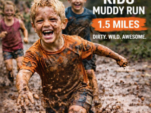 Muddy Buffalo 2026 — Mini Muddy Kids