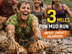 Muddy Buffalo 2026 — Fun Course 3 Mile