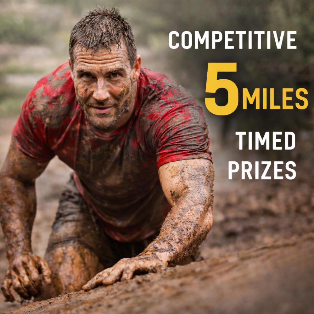 Muddy Buffalo 2026 — Competitive Heat